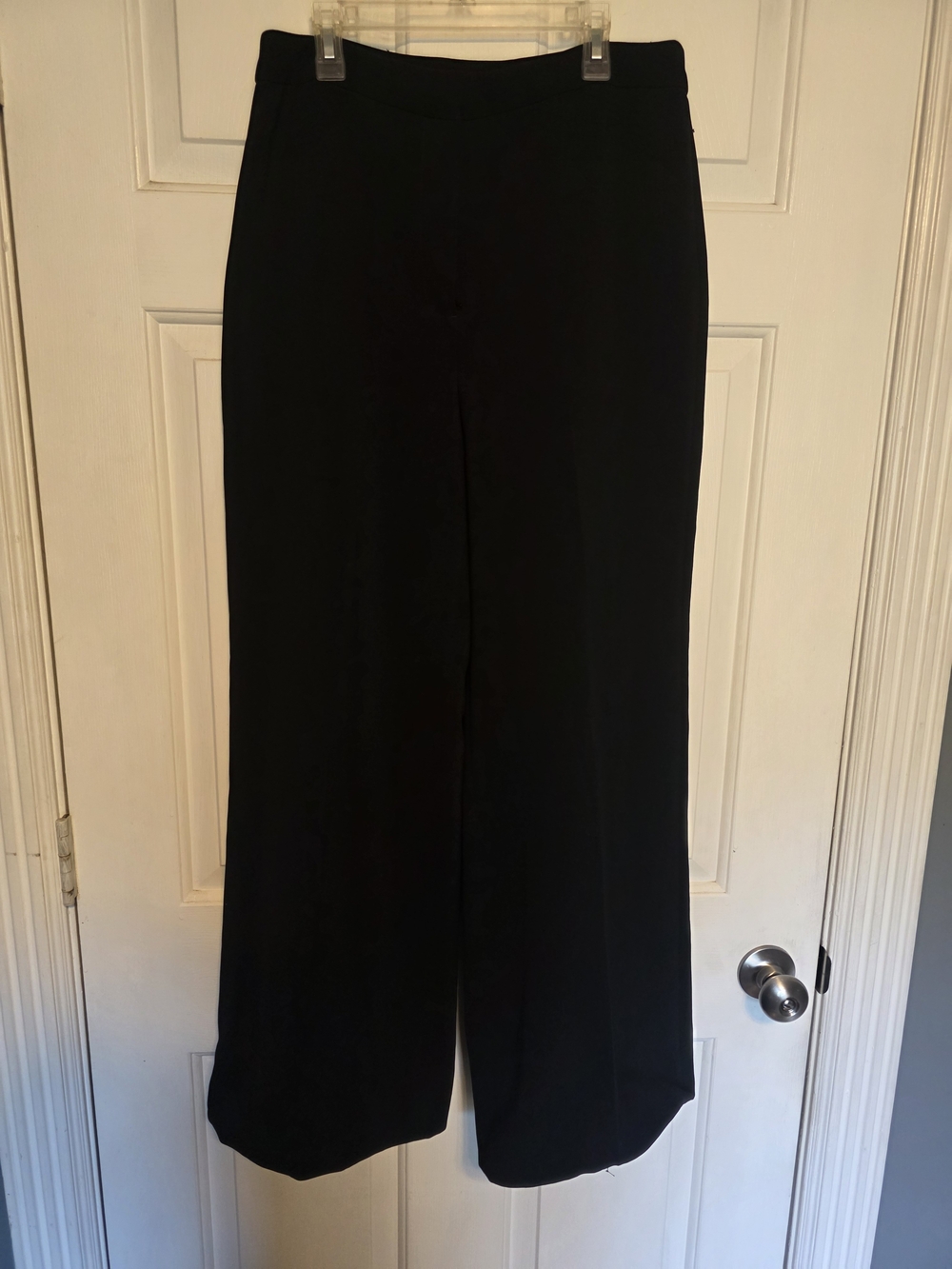 H&M Black Wide-Leg Women's Pants